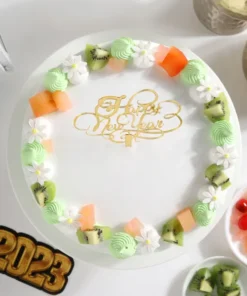 Delicious Pineapple & Healthy Fruits Cake