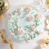 Delicious Rosy Designer Cake