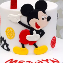 Designer Mickey Cake for First Birthday