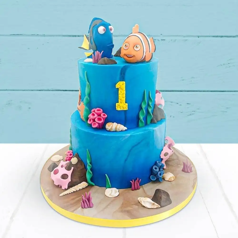 Finding Nemp Tier Cake