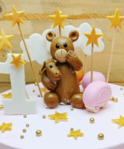 First Birthday Designer Theme Cake
