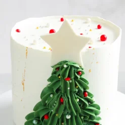Xmas Tree Designer Cake