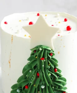 Xmas Tree Designer Cake