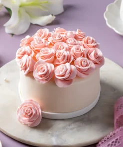 Classical Roses Special Cake
