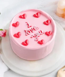 Scrumptious Love Flavored Cake