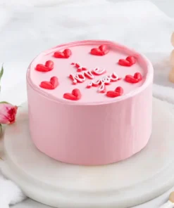 Scrumptious Love Flavored Cake