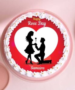 Specially For Couples Cake