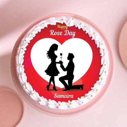 Specially For Couples Cake