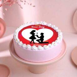 Specially For Couples Cake