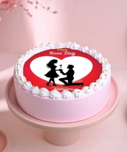 Specially For Couples Cake