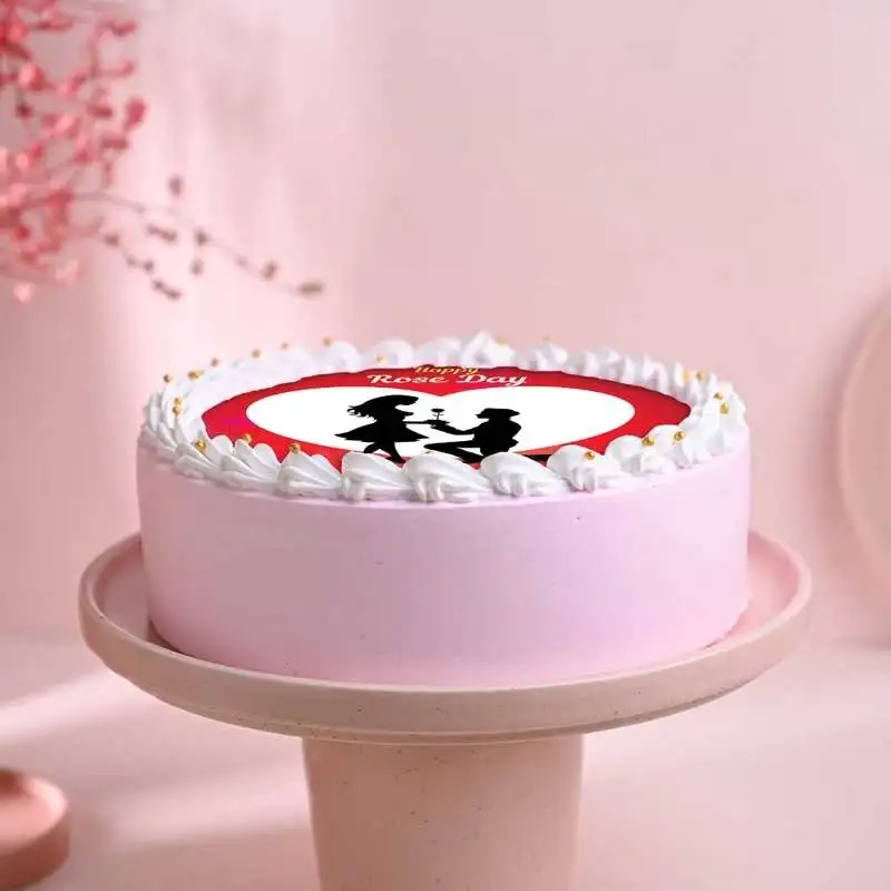 Specially For Couples Cake