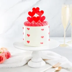 Cake With Heart Tower