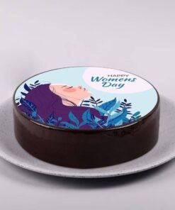 Chocolaty Womens Day Cake