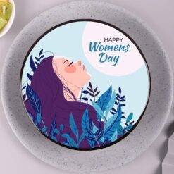 Chocolaty Womens Day Cake