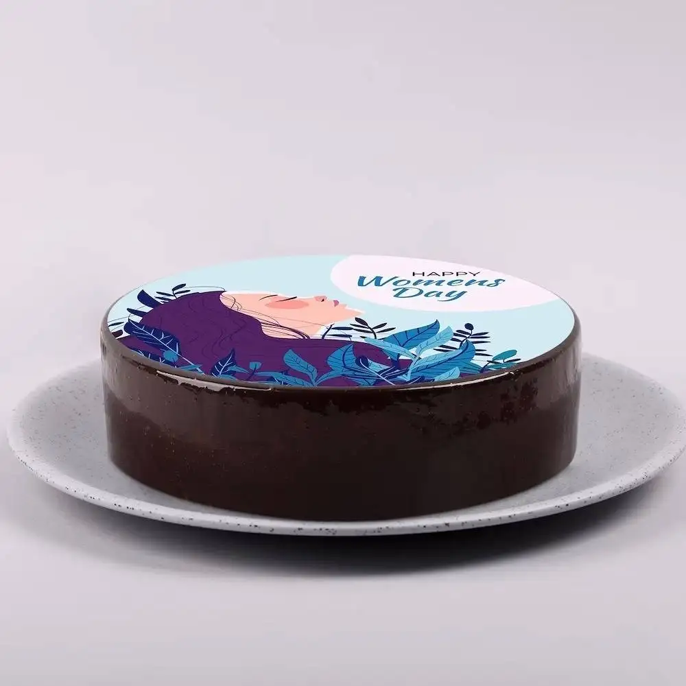 Chocolaty Womens Day Cake