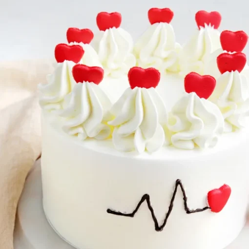 Creamy Pulse with Heart Cake2