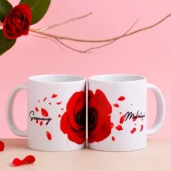 Customized Couple Friendly Mug Set