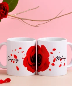 Customized Couple Friendly Mug Set