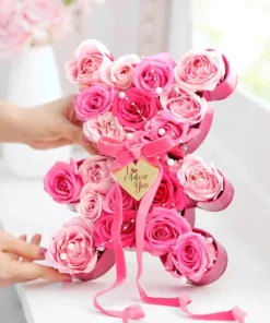 Floral Teddy