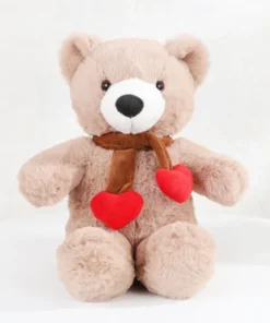 Roses Arrangement With Teddy