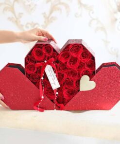 Special Hearty Roses Arrangement