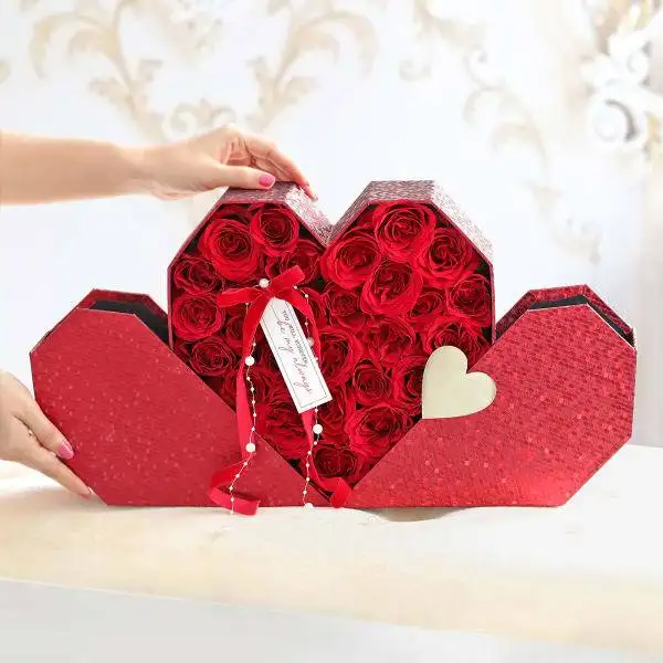 Special Hearty Roses Arrangement