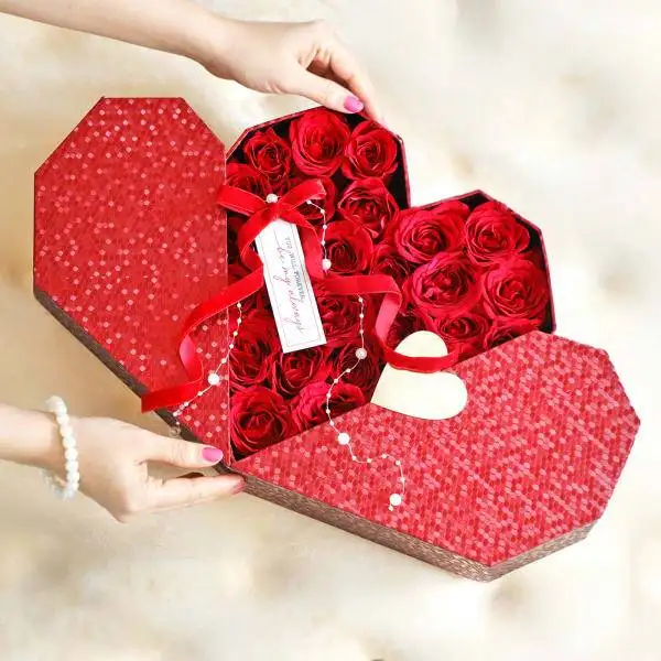 Special Hearty Roses Arrangement