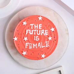 Stars On Cake for Female