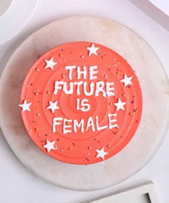 Stars On Cake for Female