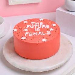 Stars On Cake for Female
