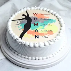 Women's Day Special Photo Cake