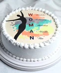 Women's Day Special Photo Cake
