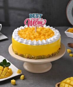 Delicious Mango Cake