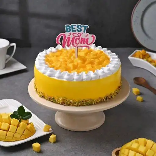 Delicious Mango Cake
