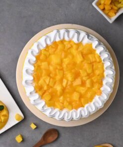 Delicious Mango Cake