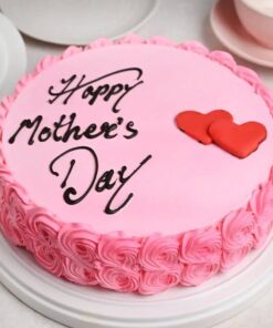 Lovely Heartfull Cake for Mom