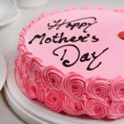 Lovely Heartfull Cake for Mom