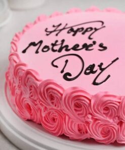 Lovely Heartfull Cake for Mom
