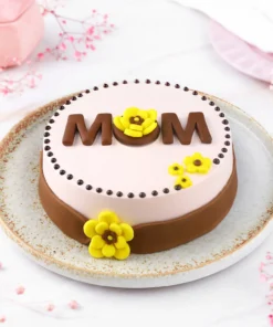 Decadent Cocoa Serenade Cake for Mom