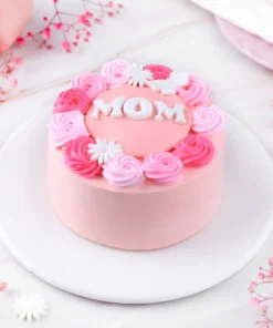 Strawberry Swirl Vanilla Dream Cake