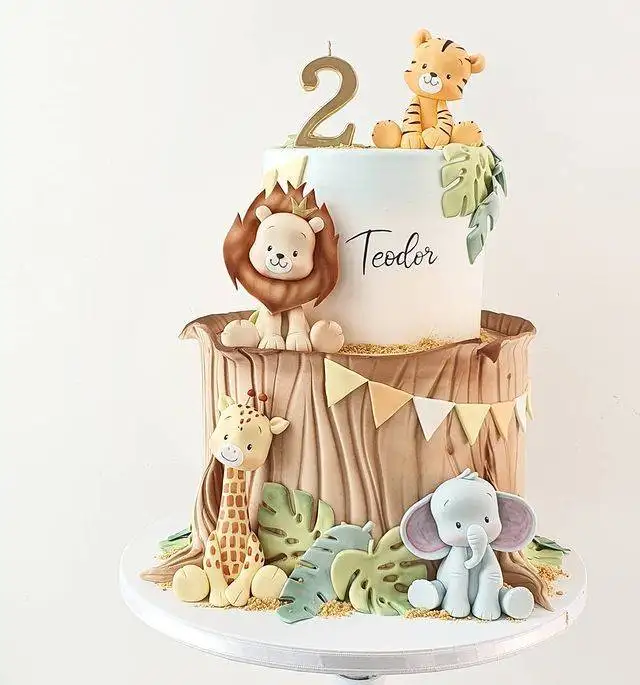 Animal Themed Cakes
