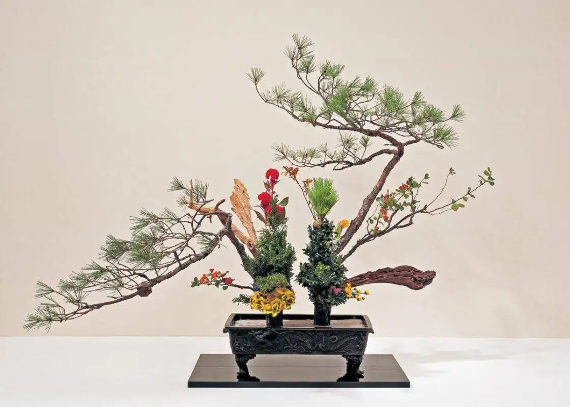 Artistic Ikebana