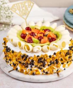 Dad's Tropical Pineapple Delight Cake