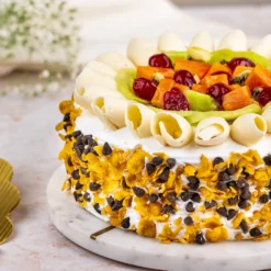 Dad's Tropical Pineapple Delight Cake