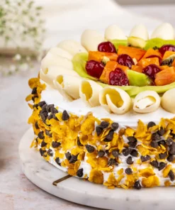 Dad's Tropical Pineapple Delight Cake
