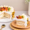 Dad's Tropical Pineapple Delight Cake