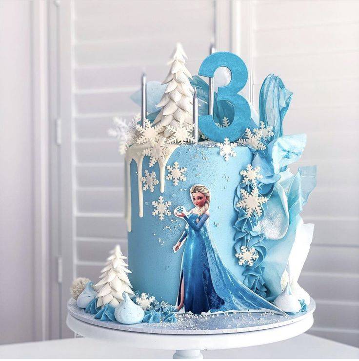 Frozen-Themed Cakes