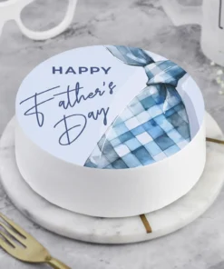 Happy Father's Day Photo Cake