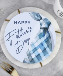 Happy Father's Day Photo Cake