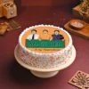 3 Idiots Special Cake